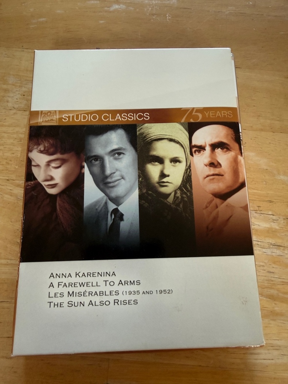Fox 75th Anniversary Studio Classics 4-Disc DVD Collection Box Set